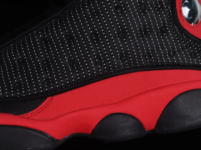 All categories Air Jordan Jordan series basketball shoes Air Jordan 13 Air Jordan 13 "BRED" AJ13 Joe 13 black and red basketball shoes 414571-004